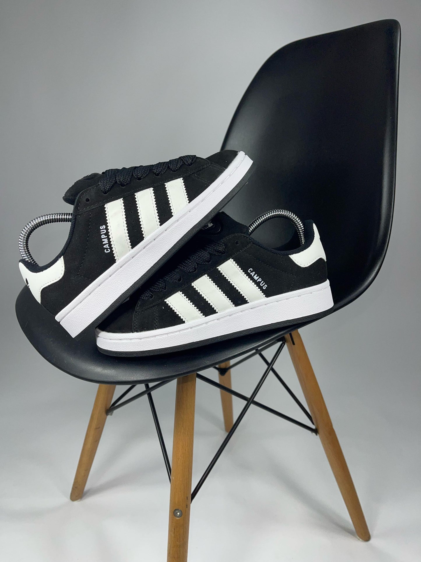 ADIDAS CAMPUS NEGRO - BLANCO