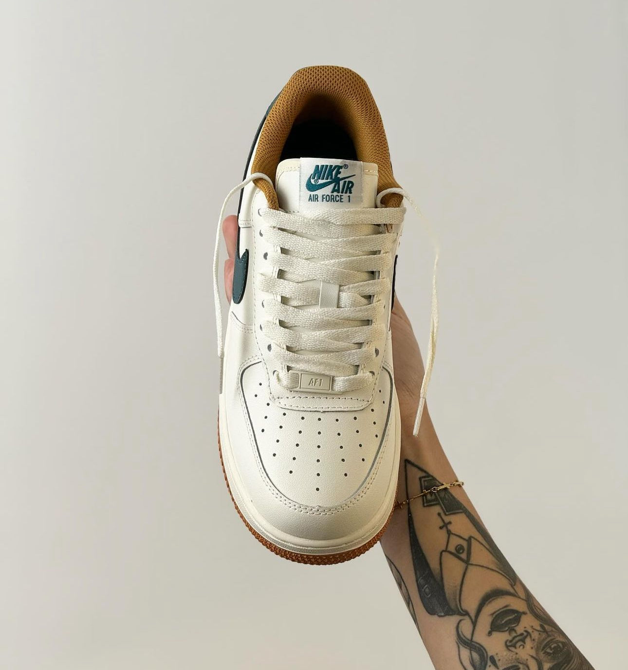 Air Force One Blanco Chulo Verde