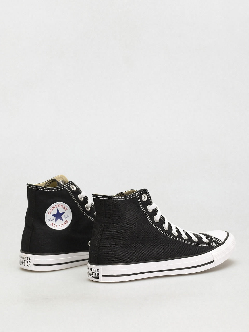 CONVERSE CLASICA NEGRA - BLANCO