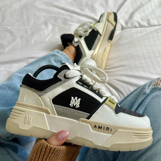 AMIRI BLANCO - NEGRO