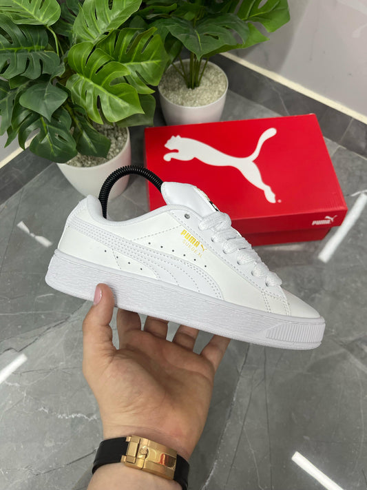 PUMA  FERRARI SUEDE XL BLANCO