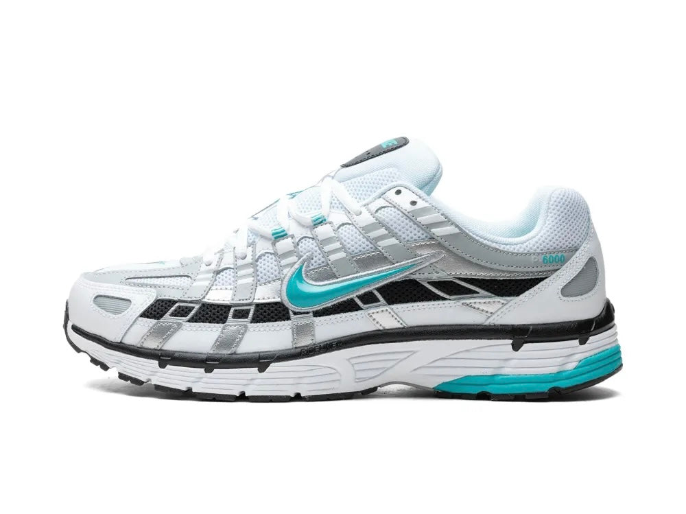 NIKE P6000 PLATEADO/AZUL