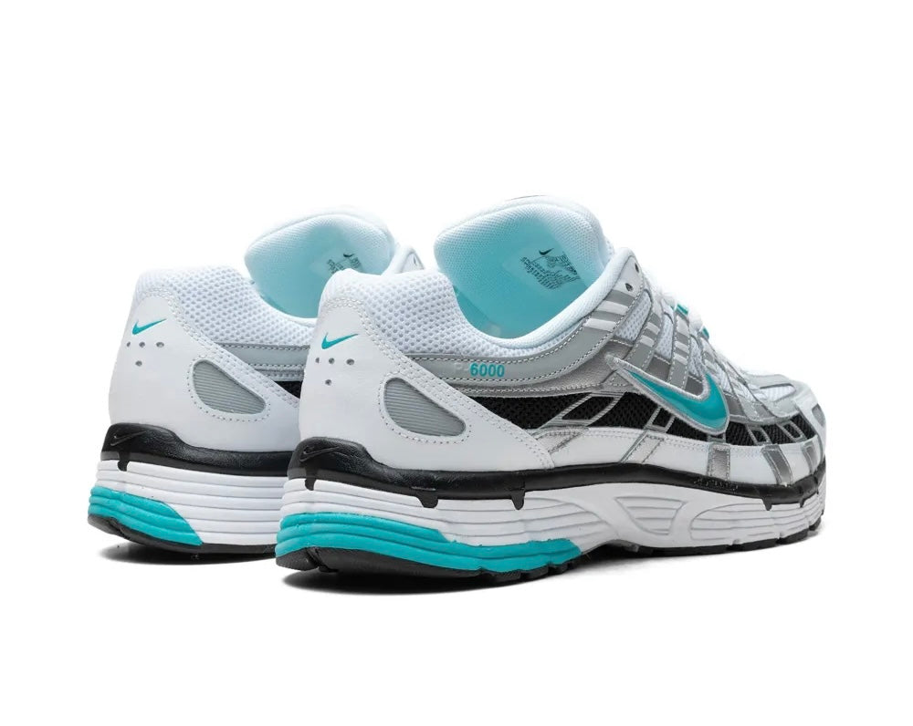 NIKE P6000 PLATEADO/AZUL