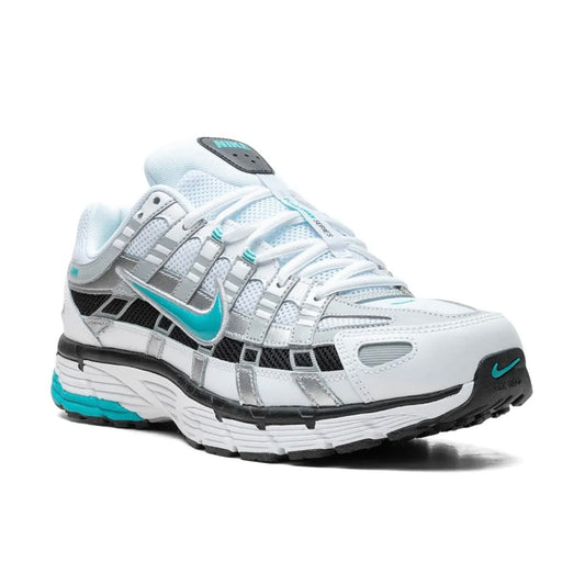NIKE P6000 PLATEADO/AZUL