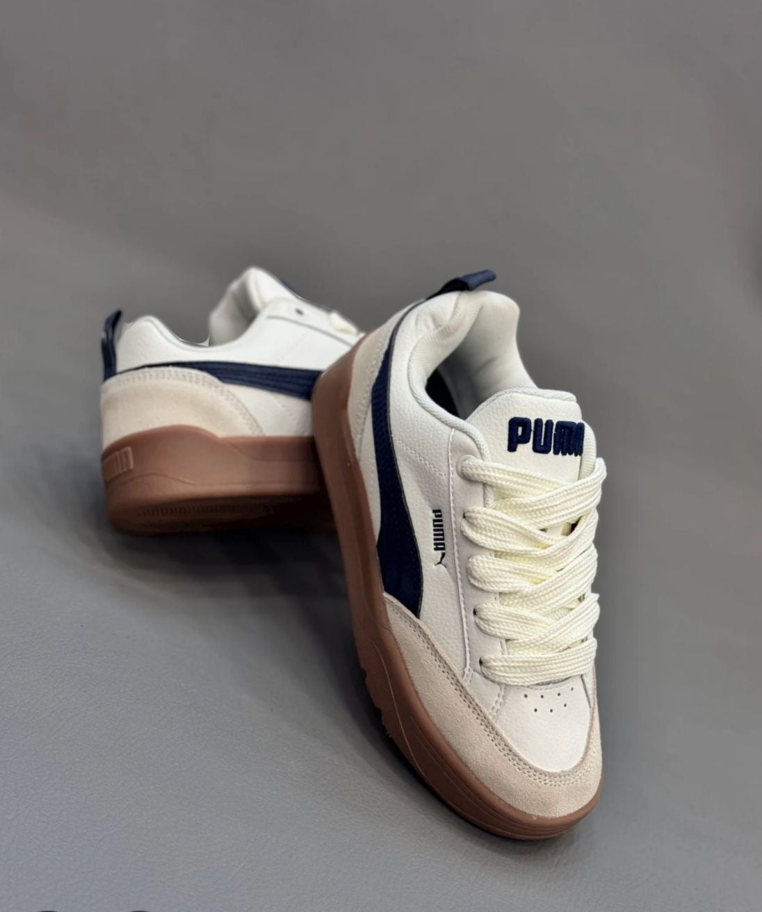 PUMA PARK XL BLANCO / AZUL