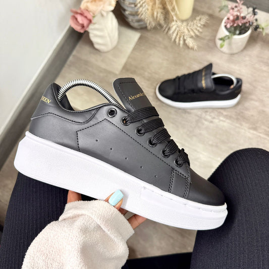 ALEXANDER MCQUEEN NEGRO - BLANCO