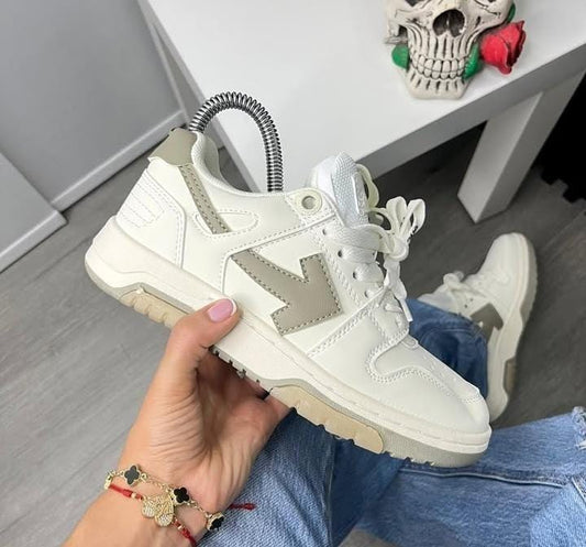 OFF-WHITE  BLANCO - BEIGE