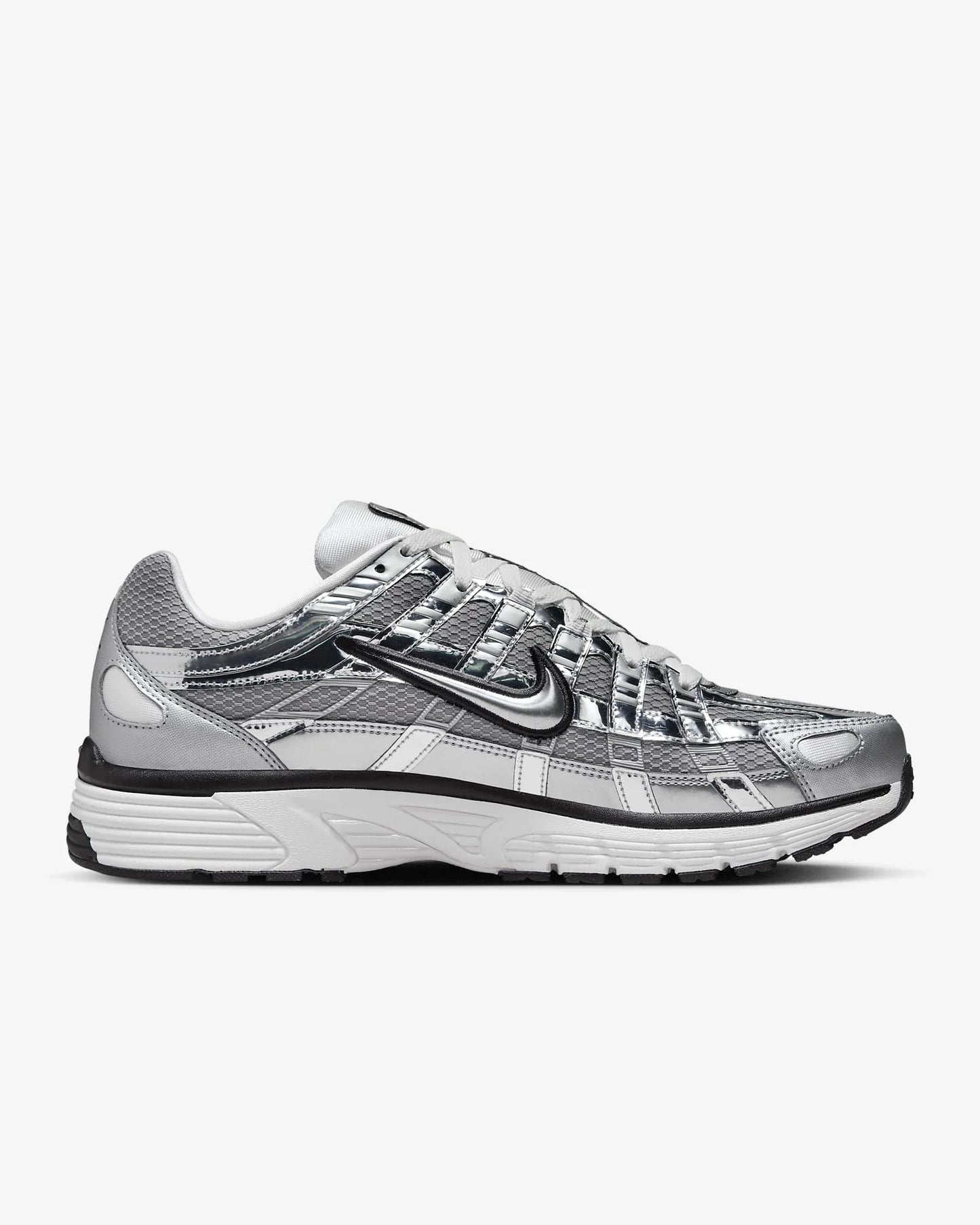 NIKE P6000 PLATEADO