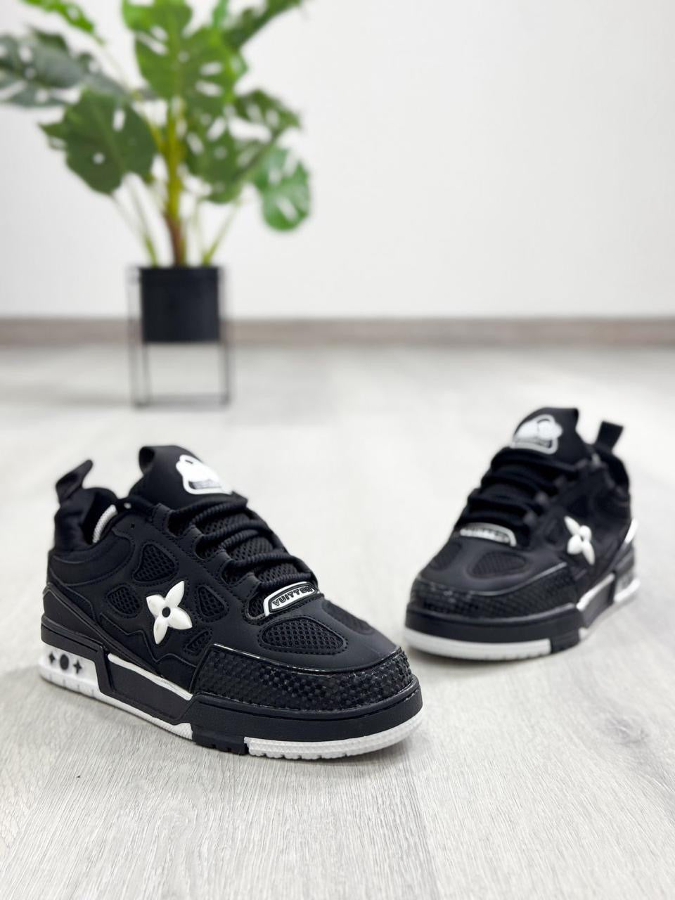 LOUIS VUITTON SKATE NEGRO