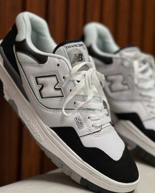 NEW BALANCE 550 BLANCO - NEGRO