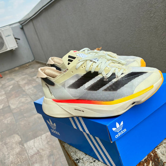 ADIDAS ADIZERO ADIOS PRO 3 SOLAR YELLOW