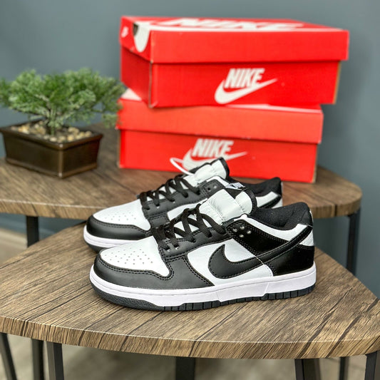 NIKE SB LOW PANDA NEGRO - BLANCO