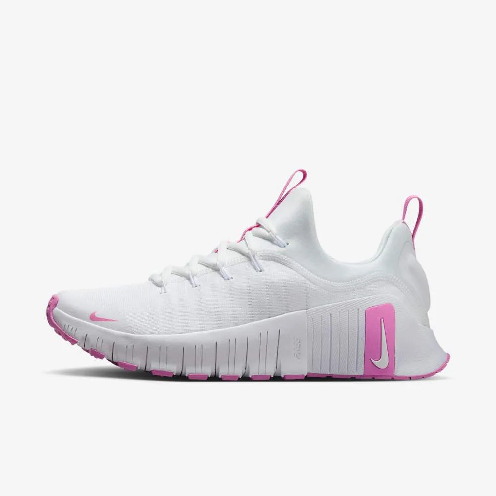NIKE FREE METCON 6 BLANCO ROSA