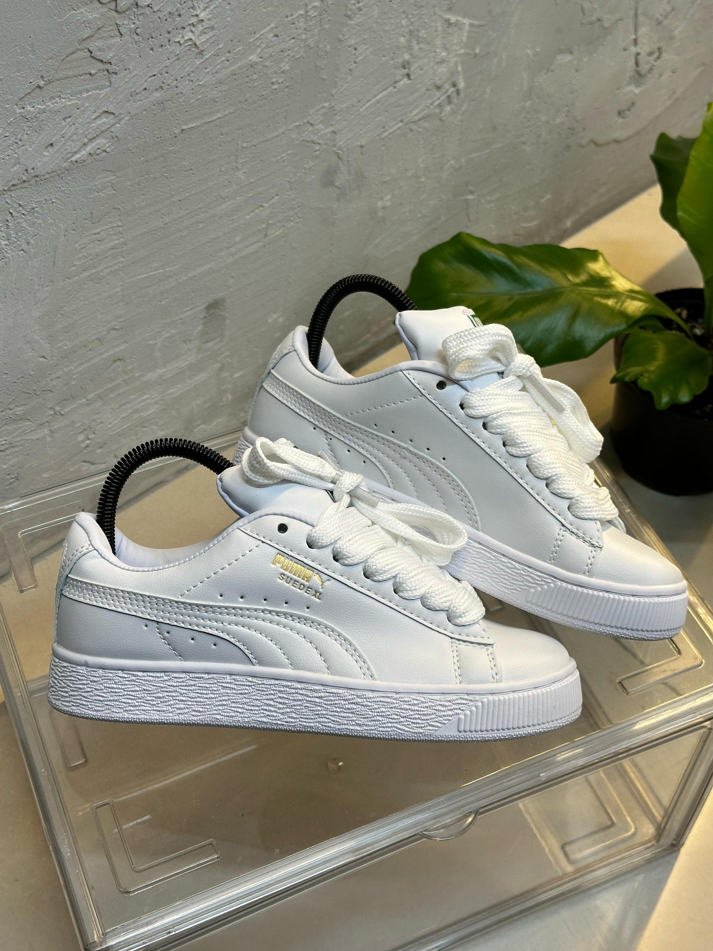 PUMA  FERRARI SUEDE XL BLANCO