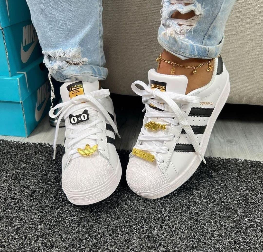 ADIDAS SUPER STAR BLANCO NEGRO ACCESORIOS - Main Image