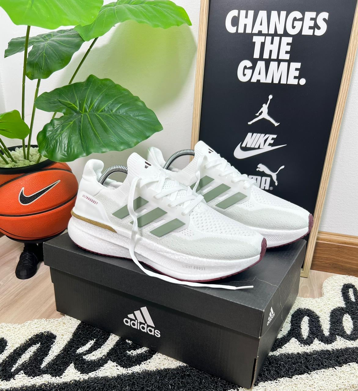 ADIDAS ULTRABOOST BLANCO