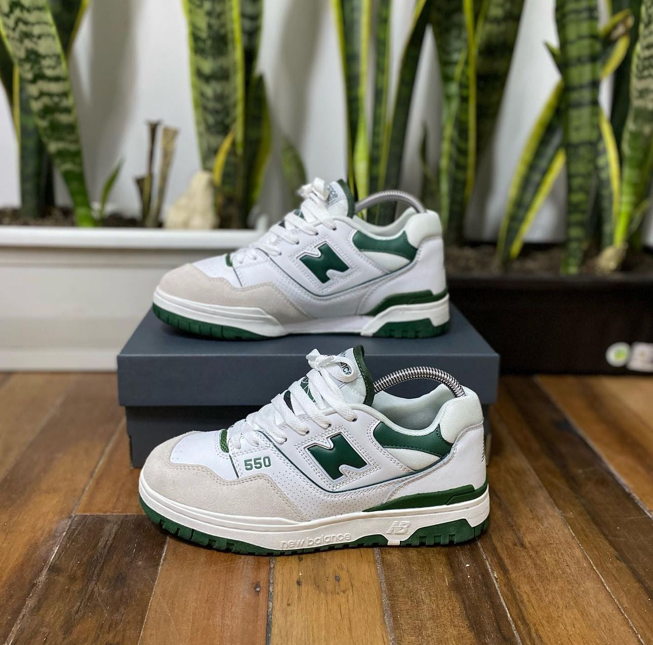 NEW BALANCE 550 BLANCO VERDE - Main Image