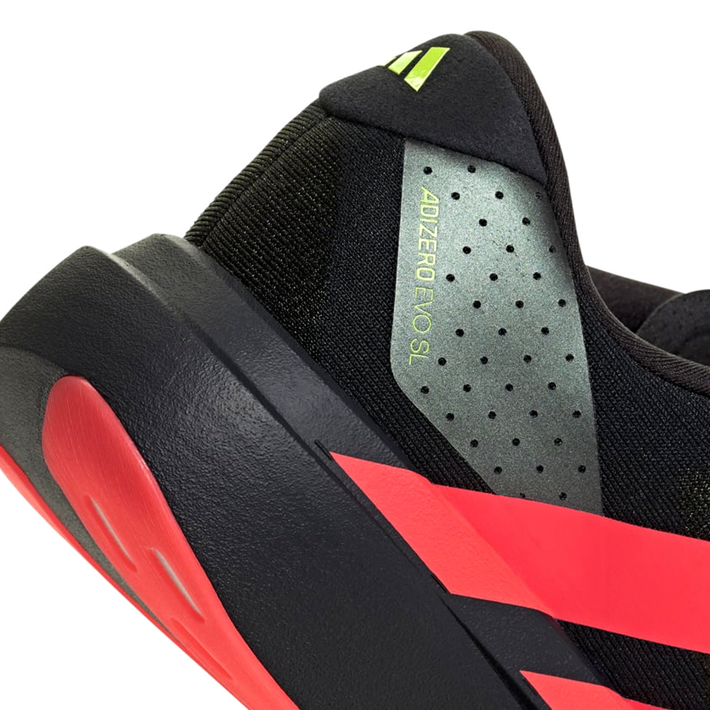 ADIDAS ADIZERO EVO SL - NEGRO / ROJO