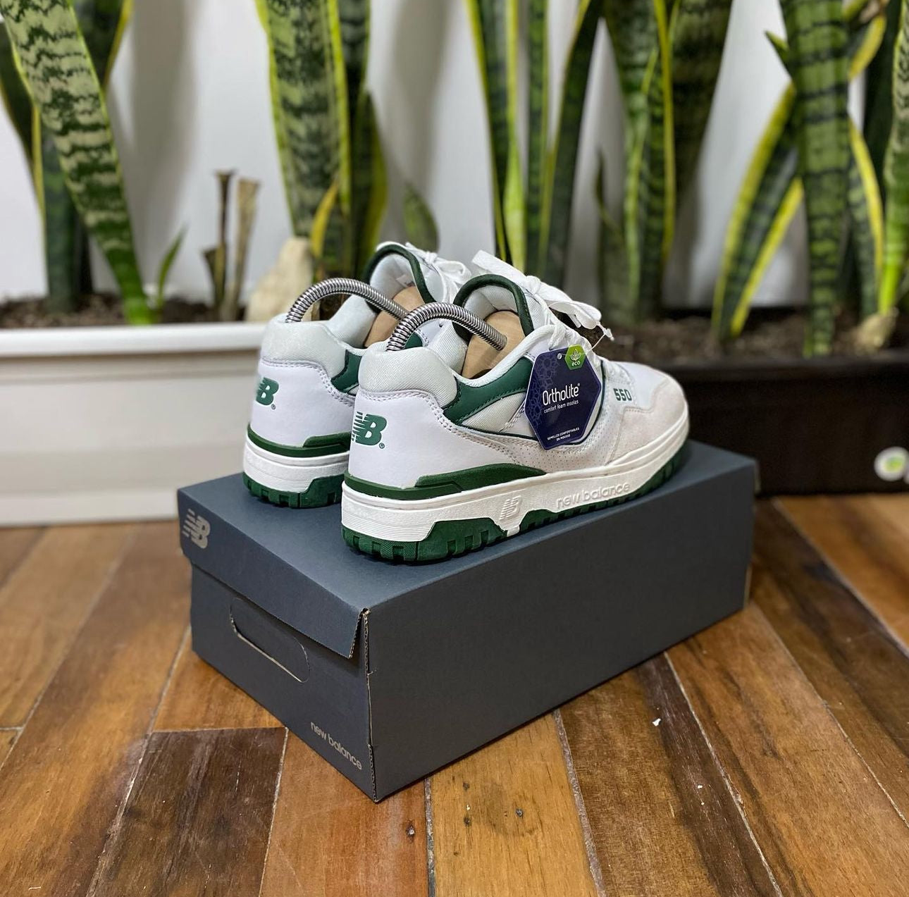 NEW BALANCE 550 BLANCO - VERDE