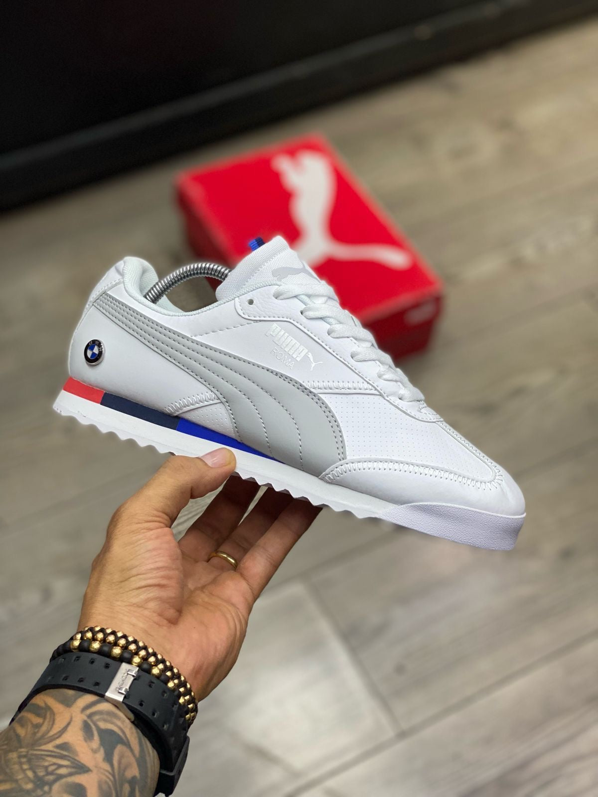 PUMA ROMA BMW BLANCO