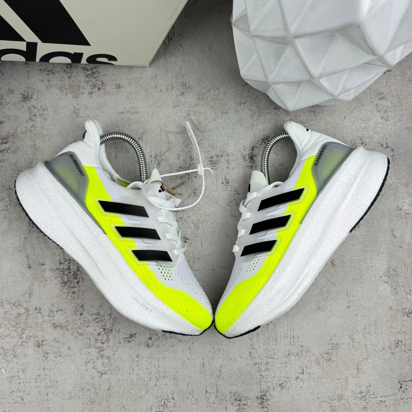 ADIDAS ULTRABOOST BLANCO VERDE