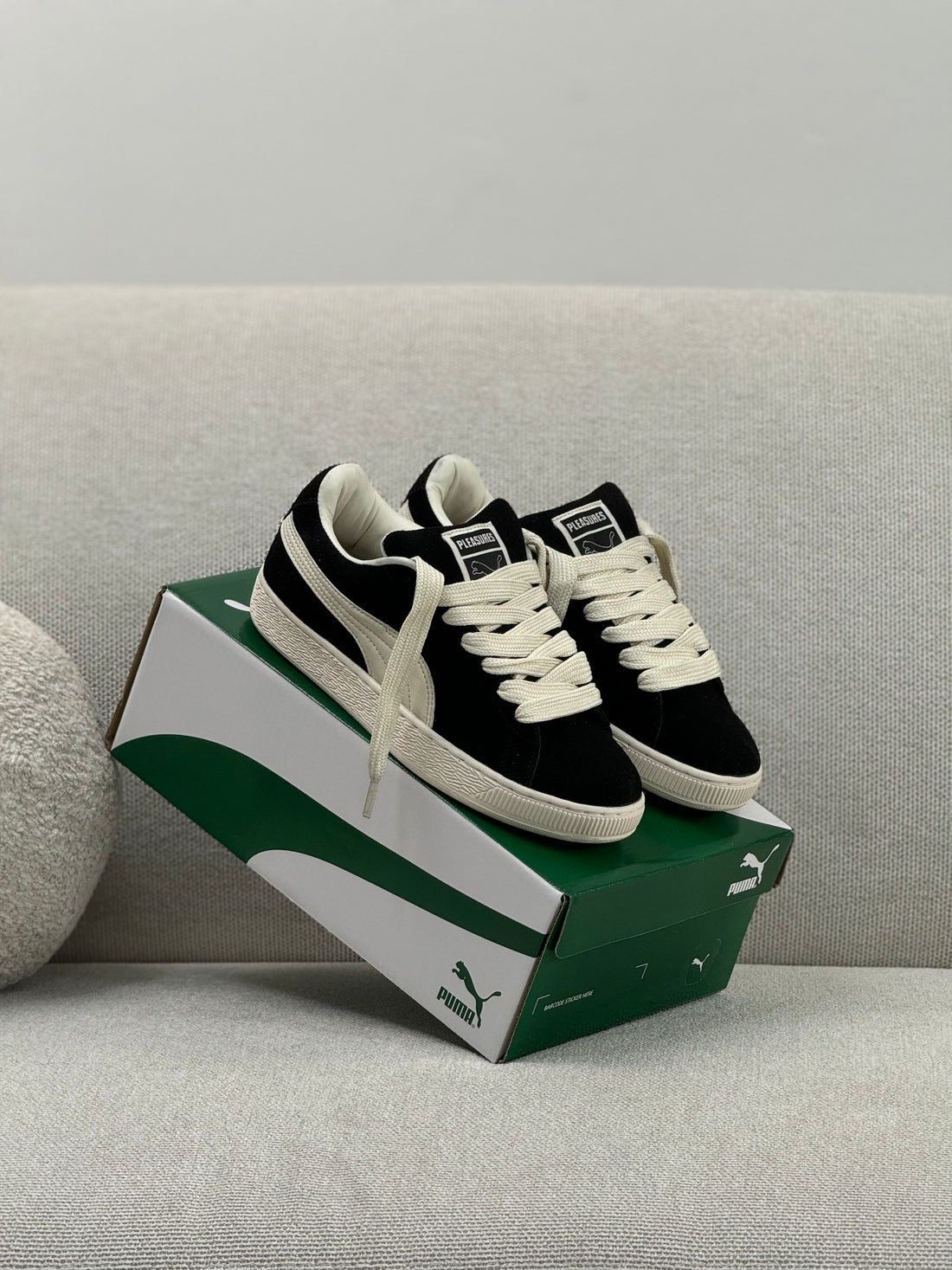 PUMA XL NEGRO / BEIGE