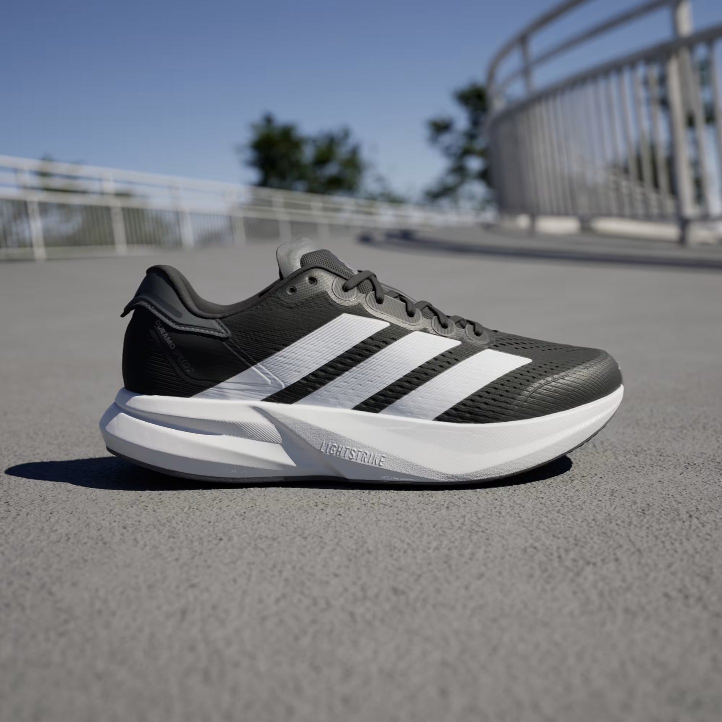 ADIDAS DURAMO SPEED 2 NEGRO BLANCO