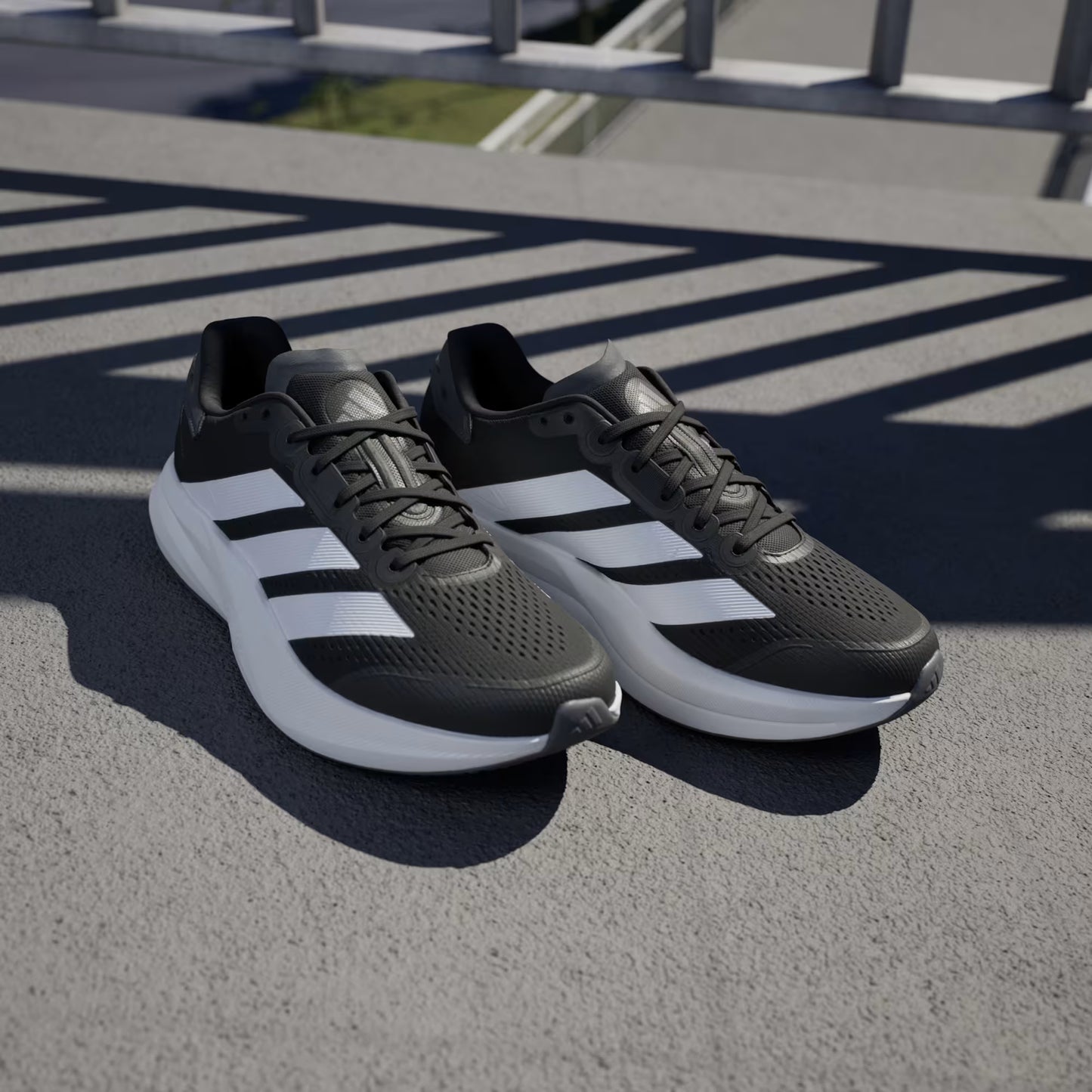 ADIDAS DURAMO SPEED 2 NEGRO BLANCO