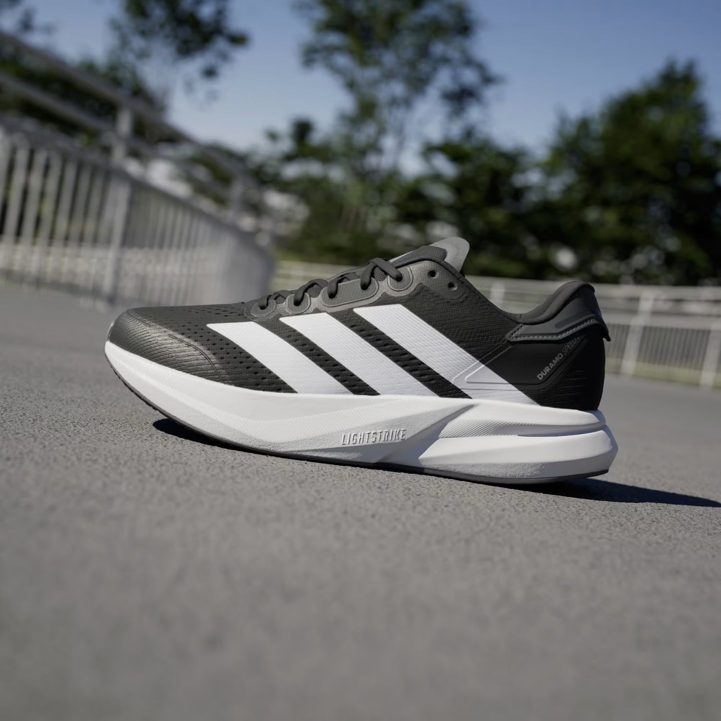 ADIDAS DURAMO SPEED 2 NEGRO BLANCO