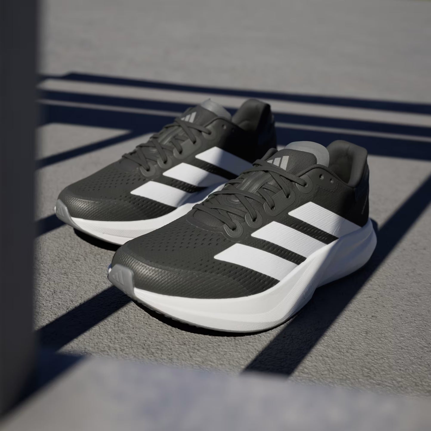 ADIDAS DURAMO SPEED 2 NEGRO BLANCO