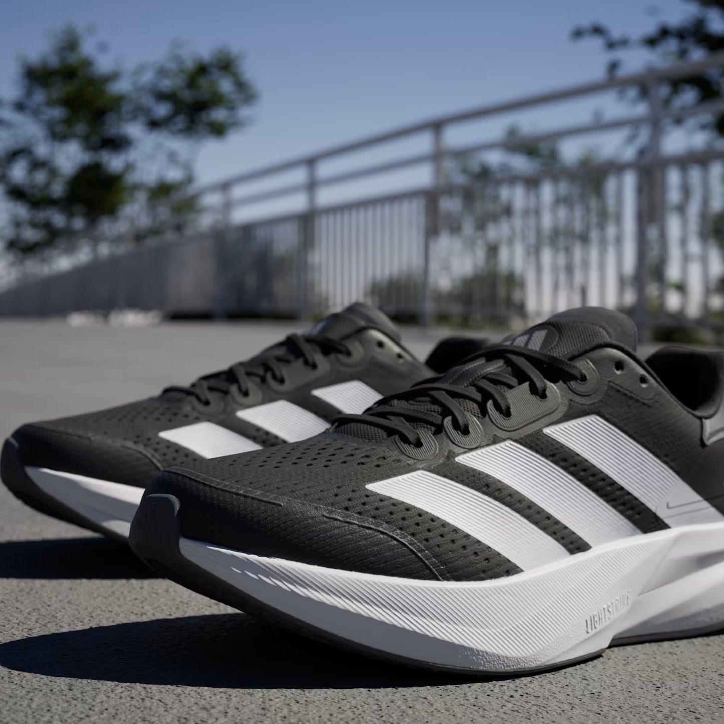 ADIDAS DURAMO SPEED 2 NEGRO BLANCO