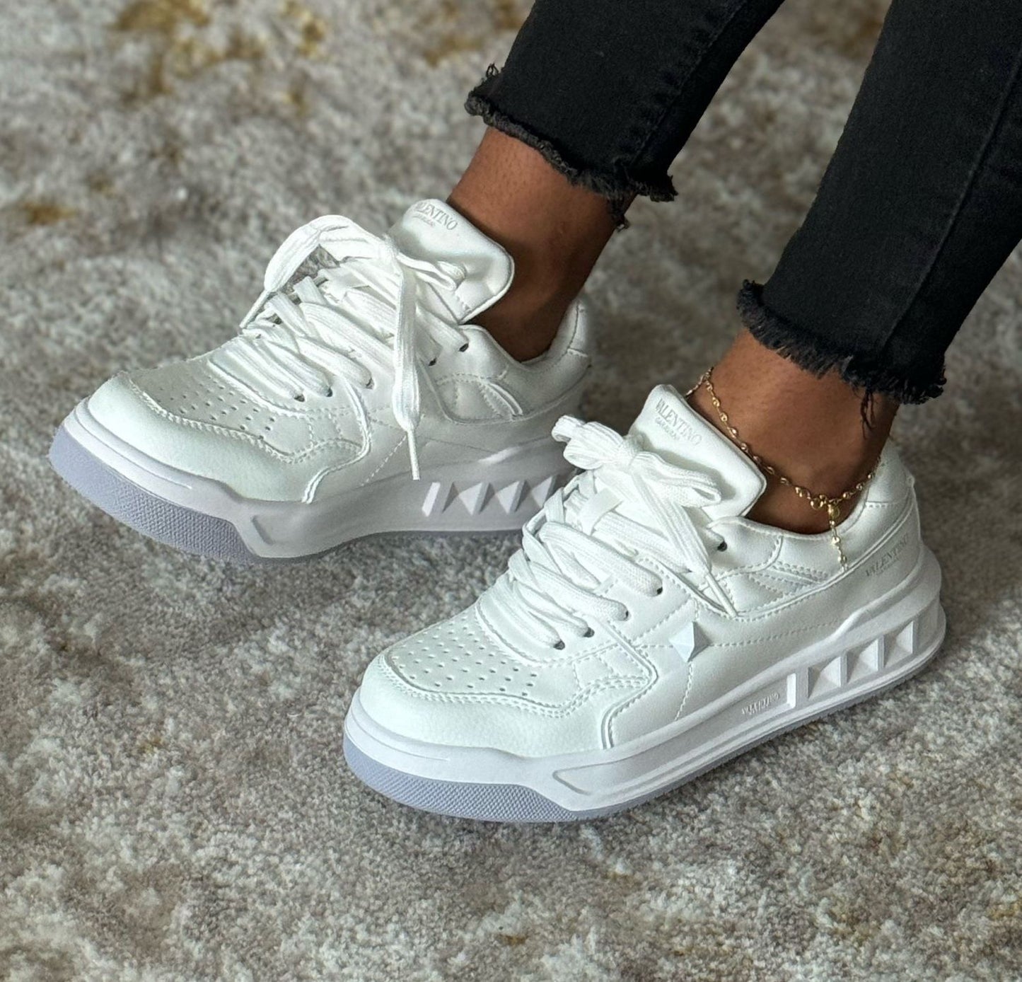 VALENTINO BLANCO - GRIS