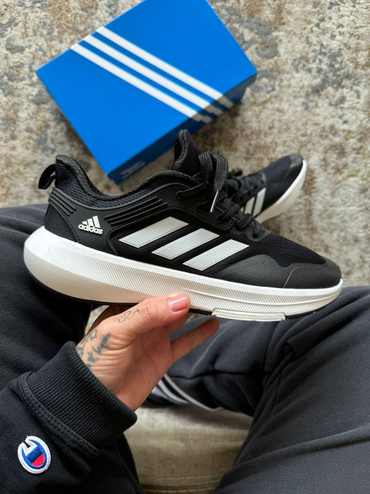 ADIDAS BOUNCE NEGRO - BLANCO