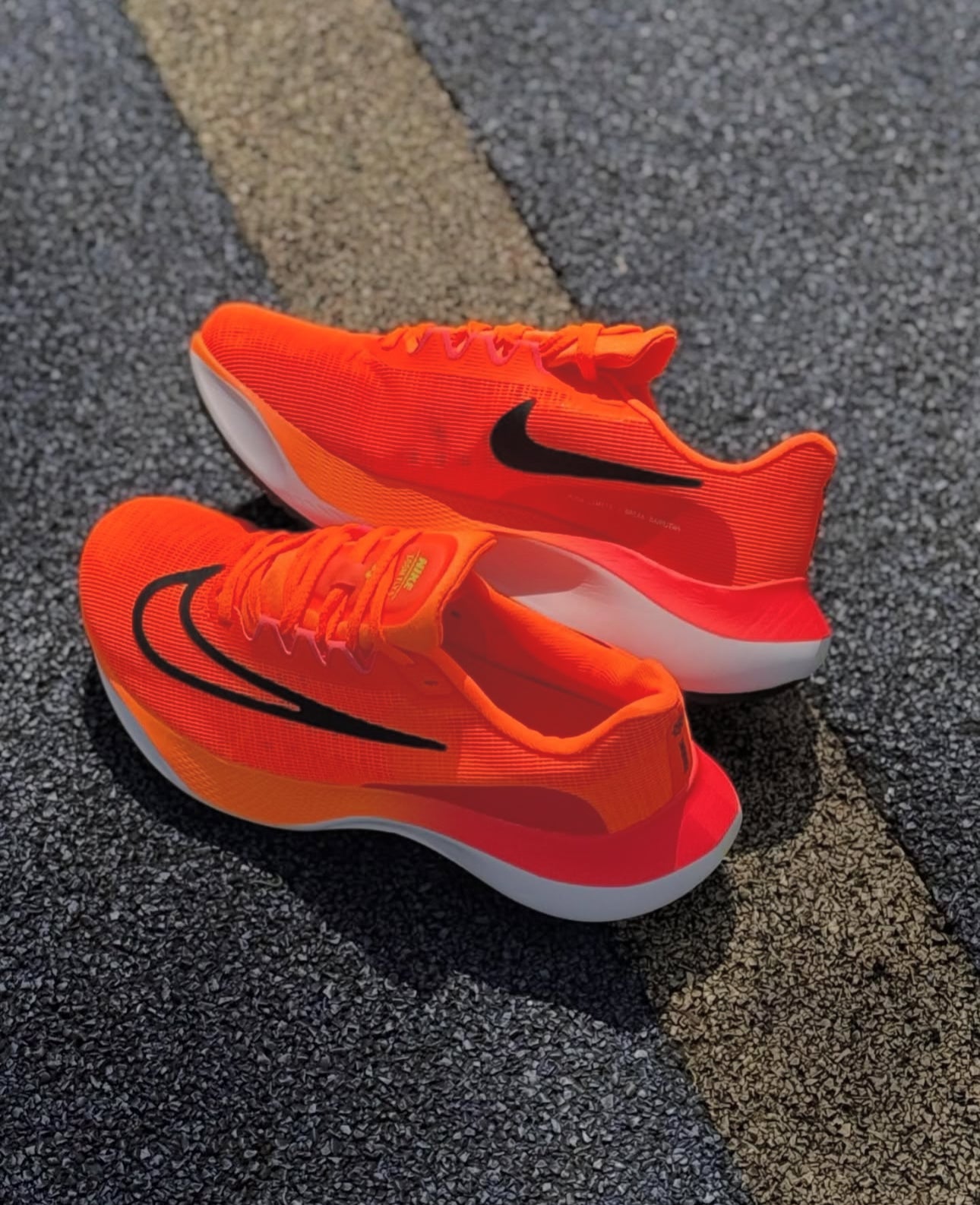NIKE ZOOM FLY 5 NARANJA