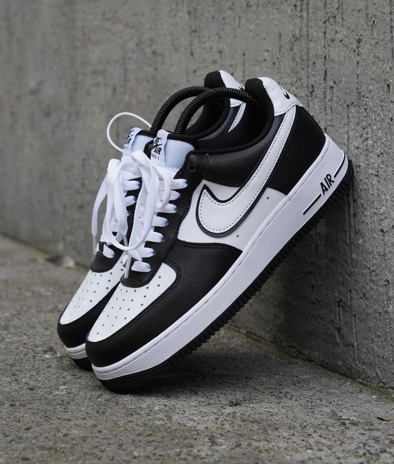 NIKE AIR FOR ONE NEGRO BLANCO - Main Image