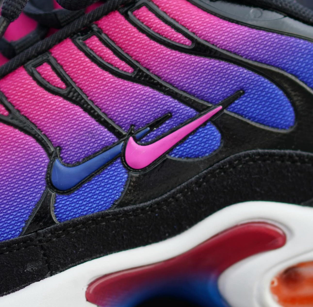NIKE TN NEGRO BARCELONA