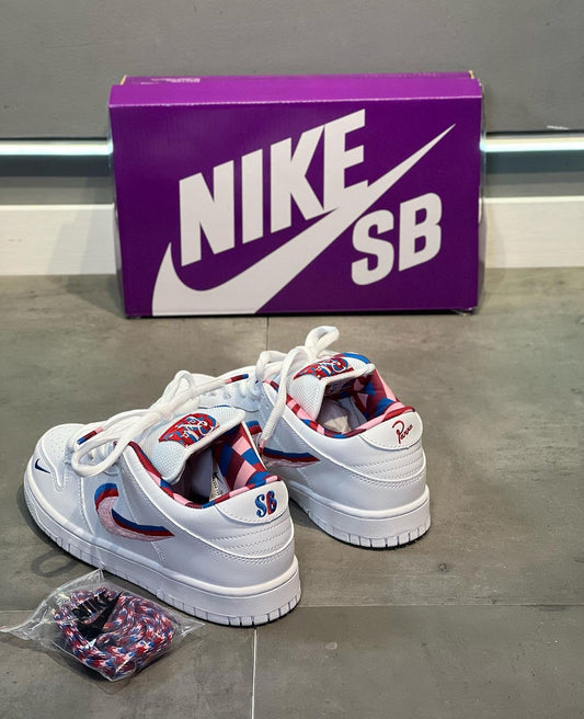 NIKE SB BLANCO - MORADO