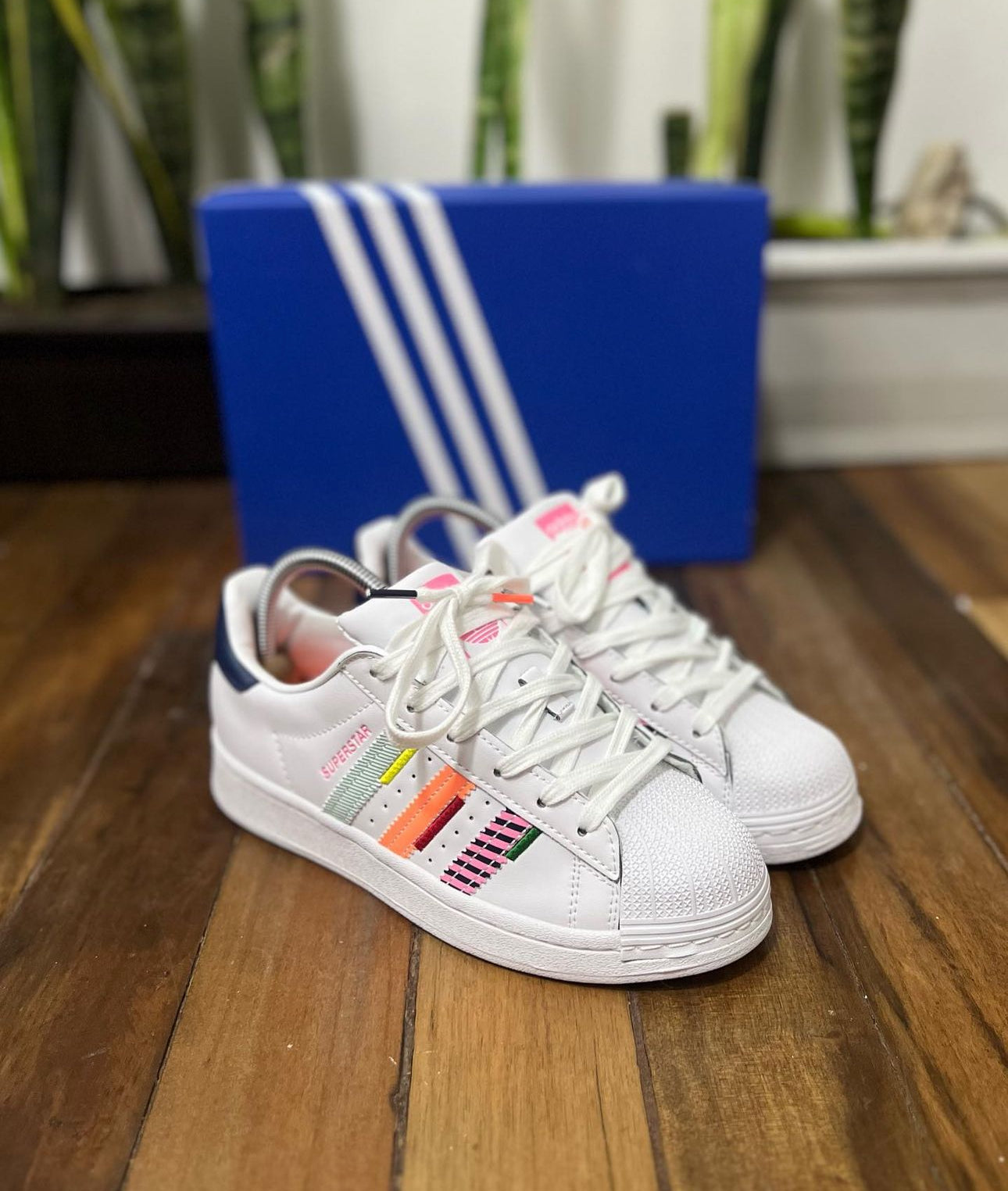 ADIDAS SUPER STAR COLOR - Main Image