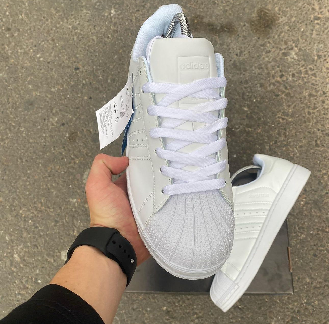 ADIDAS SUPER STAR BLANCO