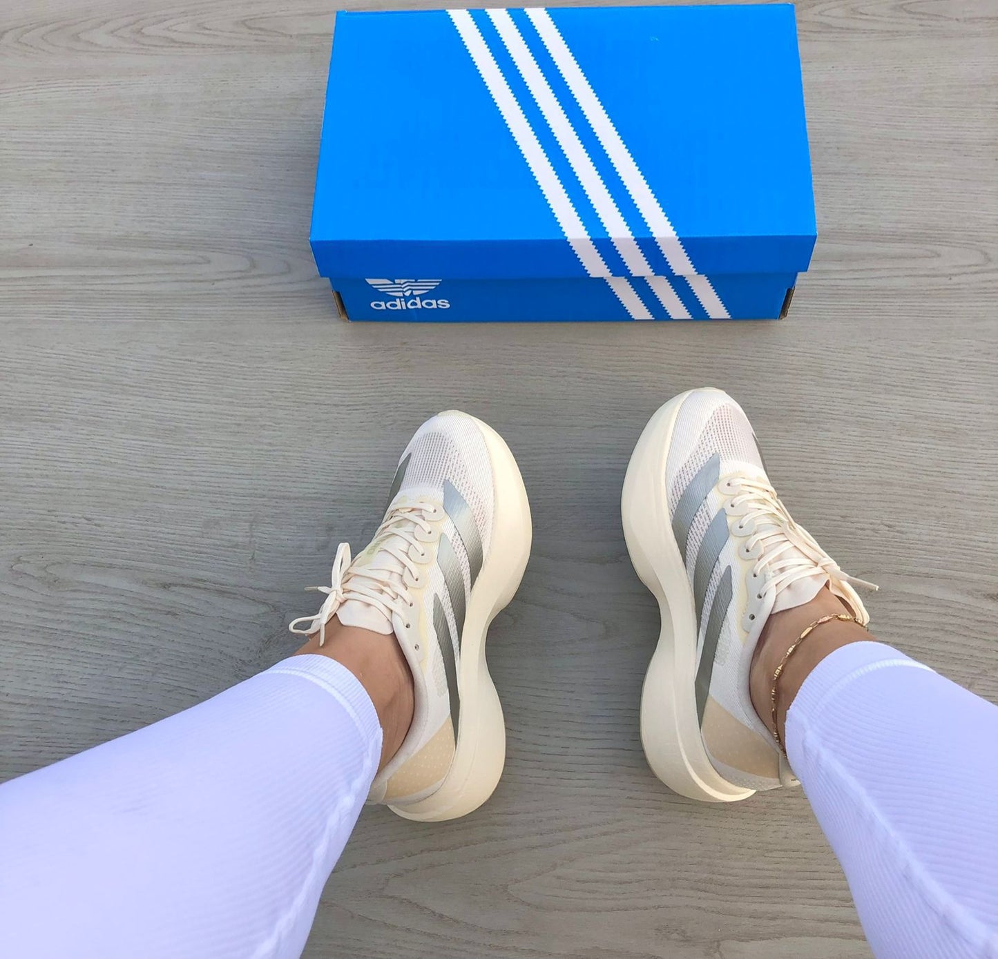 ADIDAS PERFORMANCE EVO SL CREMA