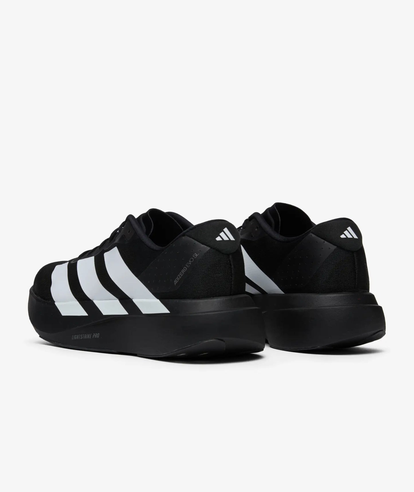 ADIDAS ADIZERO EVO SL NEGRO BLANCO