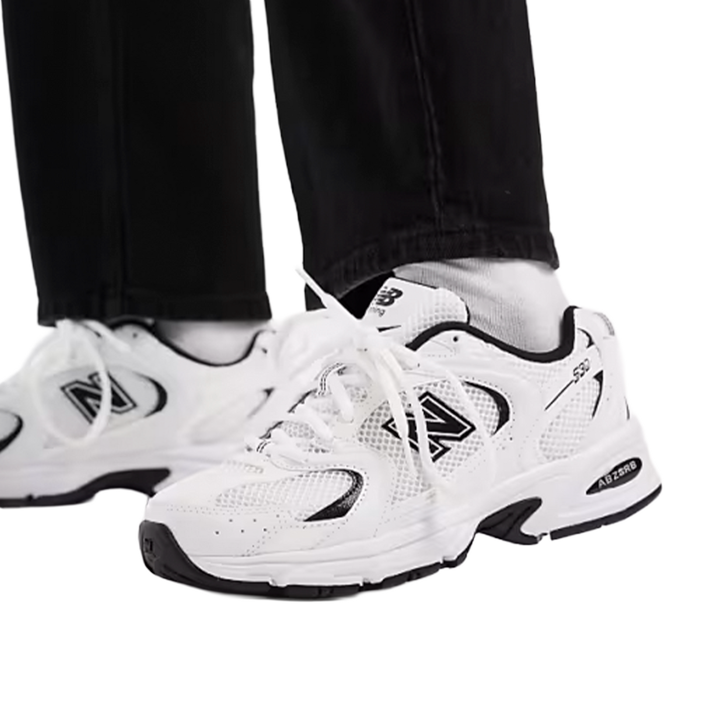 NEW BALANCE 530 - BLANCO / NEGRO