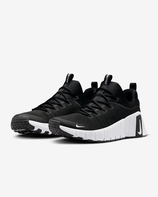 NIKE FREE METCON 6 NEGRO BLANCO