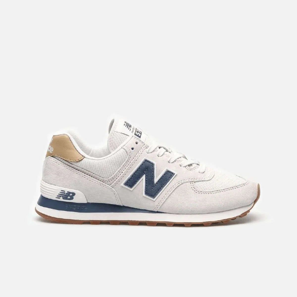NEW BALANCE 574 GRIS AZUL