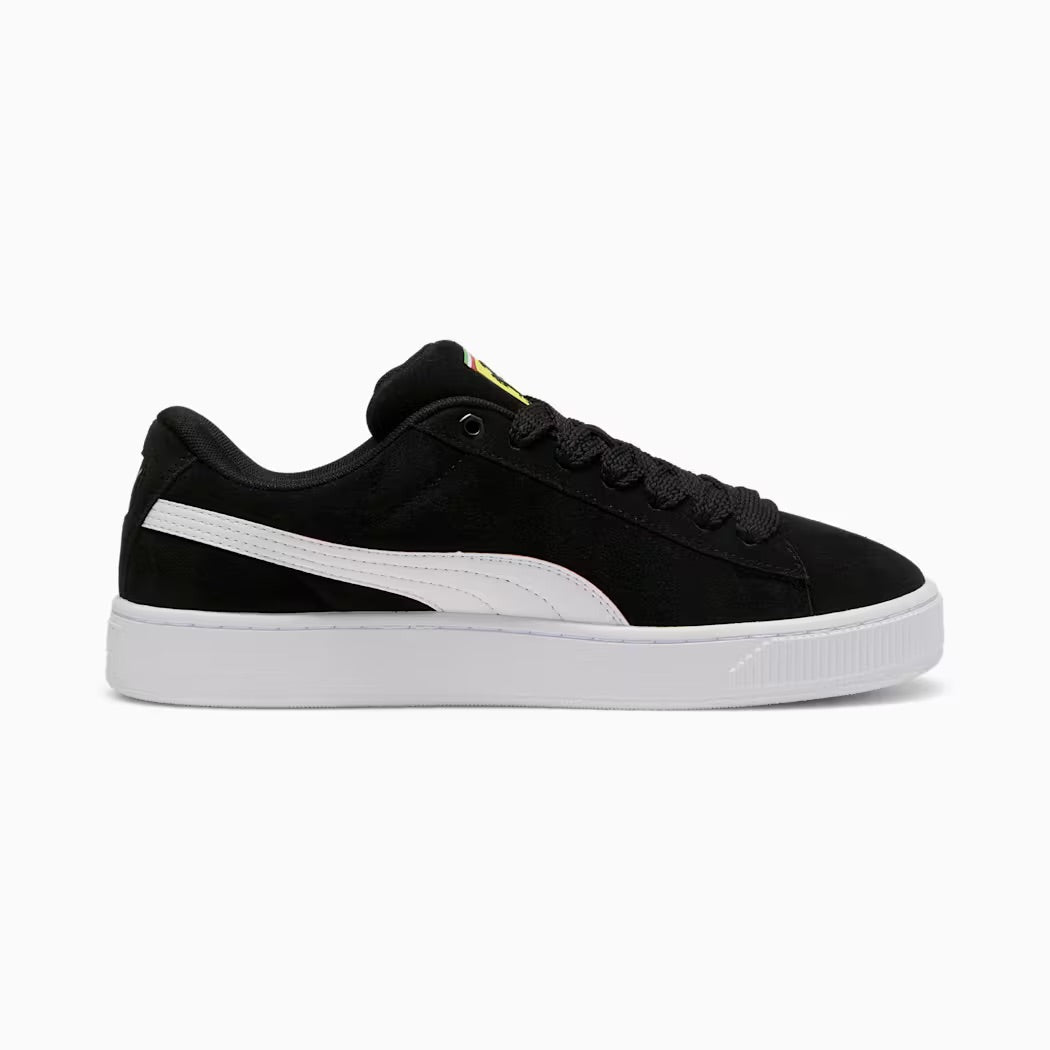PUMA FERRARI SUEDE XL NEGRO / BLANCO