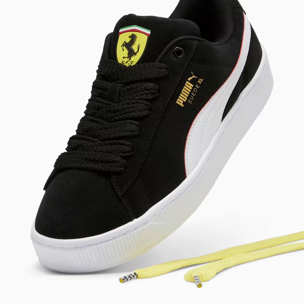 PUMA FERRARI SUEDE XL NEGRO / BLANCO