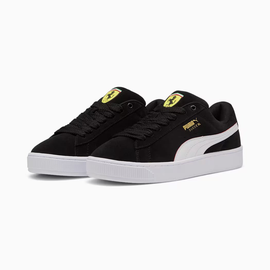 PUMA FERRARI SUEDE XL NEGRO / BLANCO