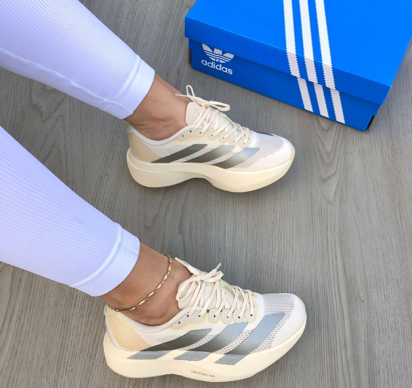 ADIDAS PERFORMANCE EVO SL CREMA