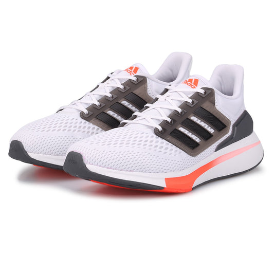 ADIDAS EQ21 BOUNCE BLANCO NARANJA