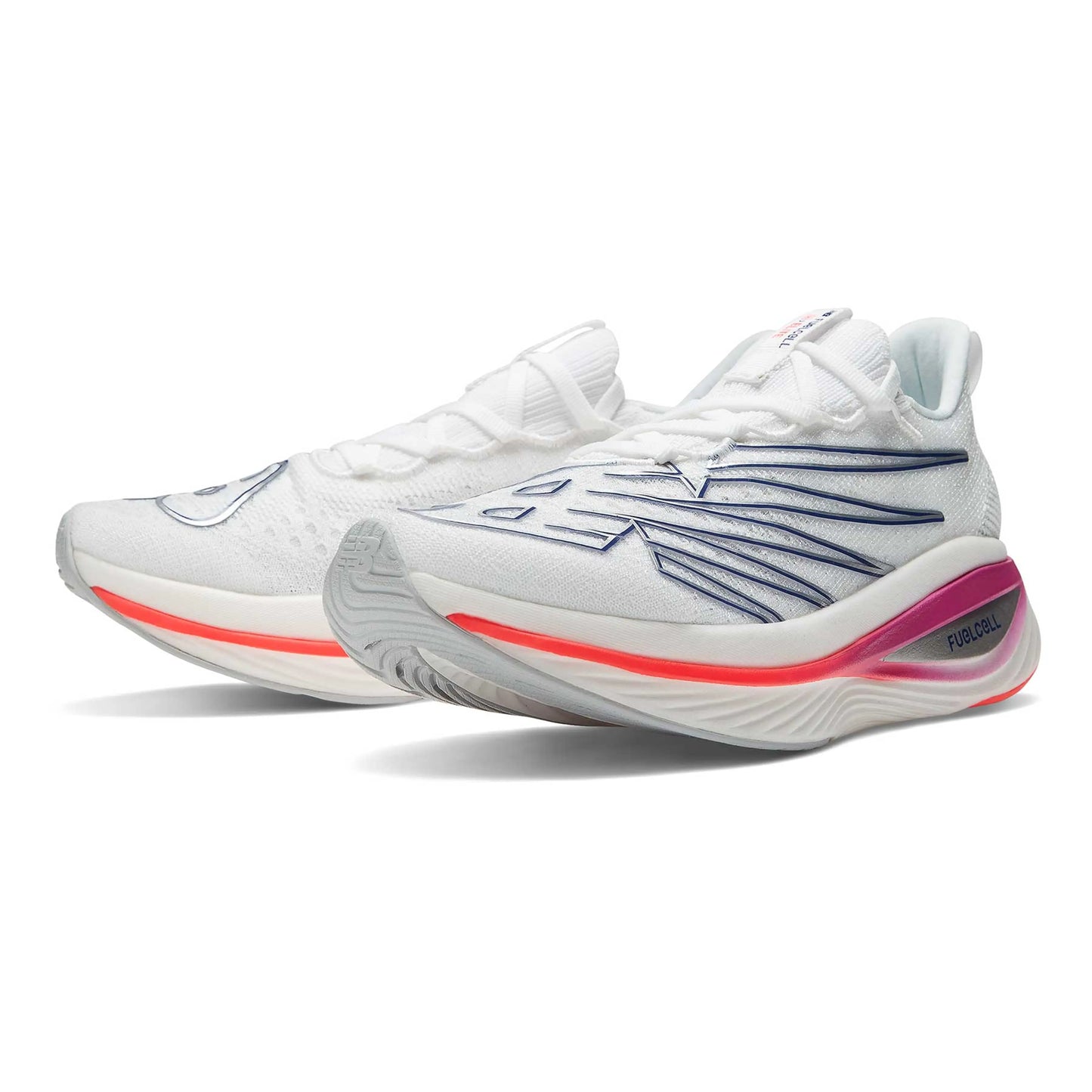 NEW BALANCE FUELCELL BLANCO / GRIS / AZUL /ROSA